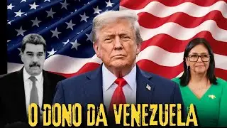 LIVE 2295: 1 SEMANA DA QUEDA DE MADURO: TRUMP TOMA POSSE DA VENEZUELA + MADURO VAI DELATAR