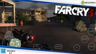 Far Cry 3 - Wine 8.0.2 | Windows | Android Winlator