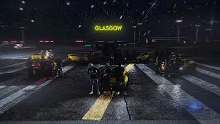 GLASGOW VS XENON BÖLGE SAVAŞI | #mdrp #glasgow #rngun