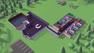 Hotel Magnate - Building Timelapse