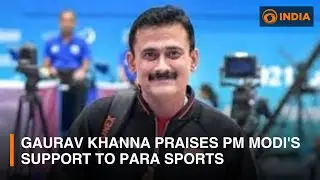 Para badminton coach Gaurav Khanna praises PM Modi's support to para sports