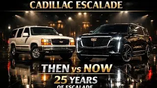 Cadillac Escalade: Then vs Now &ndash; 25 Years of Luxury
