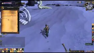 Where is Young Orc Traveler Treasure Frostfire Ridge WoW