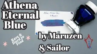 Maruzen's Athena Eternal Blue: One of the Very Best Blues?