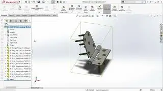 how to create/separate STEP files into SLDASM or SLDPRT files in Solidworks