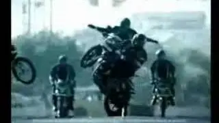Bajaj Pulsar Bike Stunt Cool India Commercial