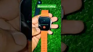 T900 Ultra Smartwatch Bluetooth Calling 📞 #smartwatchclub #bluetoothcalling #shortfeed #shorts