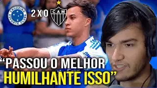 FA&Ccedil;A O 'K' IMEDIATAMENTE! React Cruzeiro 2x0 Atl&eacute;tico Mineiro | Copa do Brasil 2025
