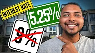 How To Get a Lower Interest Rate | Buy a New Home at 5.25% Interest | Home Buying Tips from a Lender