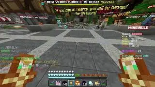 DUELS FOR A BIT! (MINEVILLE LIFESTEAL SMP)