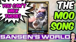 [DESKTOP ONLY] MOO COW ALISTAR SONG | Ring A Bell (original mix)