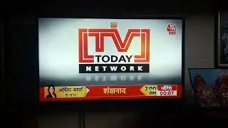 TV Today Network Present Aaj Tak Ident (2026)