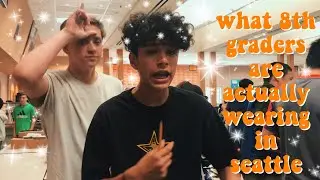 WHAT 8TH GRADERS ARE ACTUALLY WEARING(vlog)