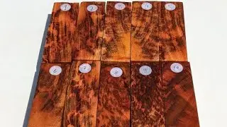 Mahogany Burl Wood Block, Burl Mahogany Knife Handle Blank, Burl Wood Carving, Wood Turning Block