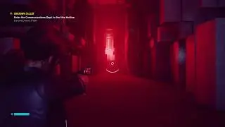 Control 03 - Unknown Caller: Enter the Communications Dept.
