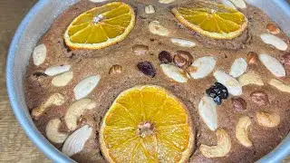 Rich fruit cake recipe 