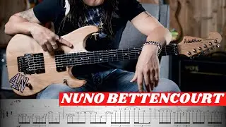 The 80s Solo That Made EVERY Guitar Teacher Quit!!! NUNO BETTENCOURT