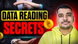 Data Reading Secrets | High Probability Trading with Data Analysis | Option Trading Strategy
