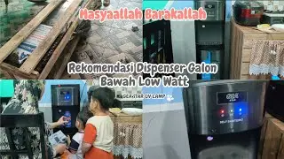 #rekomendasi Dispenser Galon Bawah Low Watt | GEA STAR UV LAMP