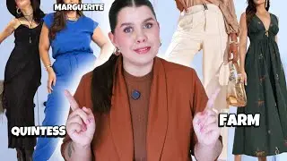 Comprinhas na POSTHAUS // Farm, Quintess, Marguerite e maissss