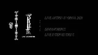 Violence Junkie / Dimmacherus - Live Interventions [Full Cassette Rip]