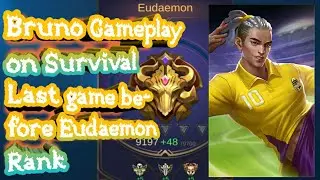 My Last game Before Reaching EUDAEMON!!