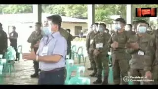 President Duterte Speech to Tausug Warriors in JOLO, SULU