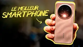 On a d&eacute;j&agrave; essay&eacute; le meilleur smartphone de l'ann&eacute;e ? (Honor Magic 8 Pro)