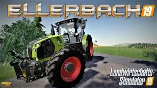 ✅LS19⭐️ELLERBACH ⭐️DIE ERSTE ERNTE & BALLEN ⭐️ [PS4] LIVE🔴#550