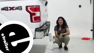 etrailer | BulletProof Aluminum Hitch and Stainless Steel Dual Ball Test Fit - 2020 Ford F-150
