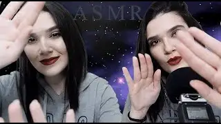 ASMR: ECO EM CAMADAS - MOUTH SOUNDS E HAND MOVEMENTS / LAYERS - Naiane