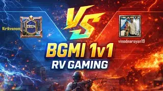 Massive game play by R defect with 0v5. RV gaming series.