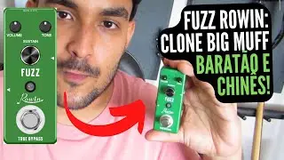 FUZZ BARATÃO ESTILO BIG MUFF PARA TOCAR PINK FLOYD | DAVID GILMOUR