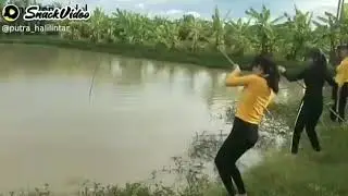 cewek jago mancing