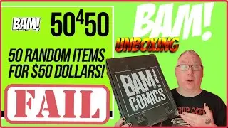 BAM! Mystery 50 for $50 Mega Bundle Box also MEGA FAIL this was the worst box ever!