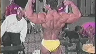 Bodybuilder FRANCO SANTORIELLO