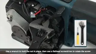 Trouble Shooting for Electric Strapping Machine -Adjust Gap of Block