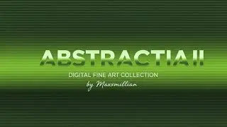 Shifting colors and ambient sounds, time-based interactive: ABSTRACTIA III&mdash;Art By Maxximillian