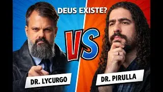 Debate Sobre Deus, religi&atilde;o e Ci&ecirc;ncia.  Dr Tassos Lycurgo e Pirulla