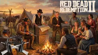 Red Dead 2 Chill Stream (Portrait)