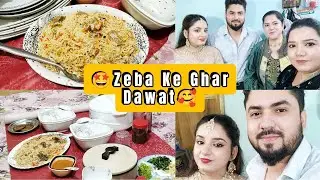 🤩Cinematic Video | Zeba Aur Israar Ne Ki Humari Dawat | Purani Delhi VLOG!