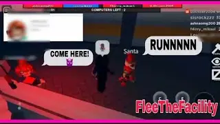 THIS PERSON JOINED ME IN AN ALT SECRETLY 😱|ROBLOX FLEE THE FACILITY