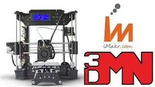 5 x iMakr.com STARTT 3D Printer Giveaway