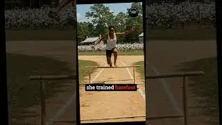 The first Black woman to win an Olympic gold medal