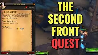 The Second Front Quest (WoW TWW)