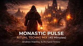 Monastic Pulse | Ritual Techno Mix (45 Minutes) — Andrew MakRay & Richard Firstov