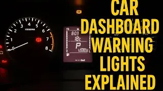 Car Dashboard Warning Lights Explained | Complete Guide in Hindi