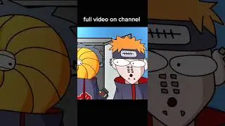 Naruto parody video #animation #shorts #narutofunny