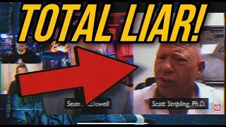 Scott Stripling's FAKE Tablet