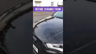 Auto Finesse Ceramic Foam (Before & After)